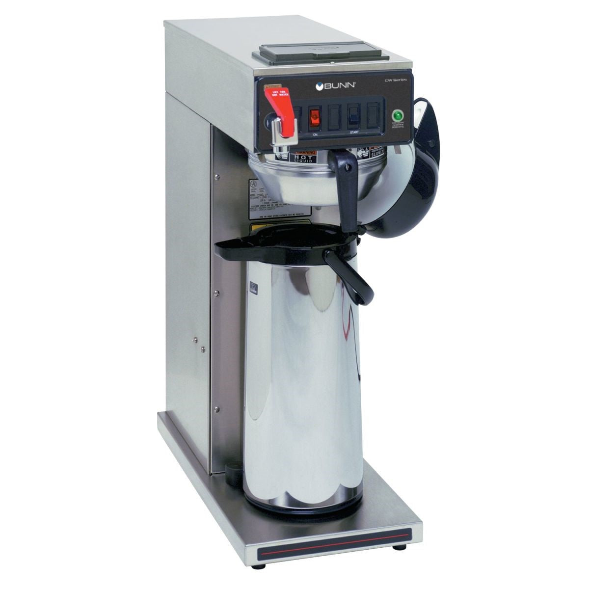 BUNN CWTF-APS DV Airpot System with Stainless Funnel (23001.6059)