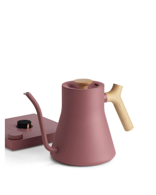FELLOW Stagg EKG Pro Electric Pour Over Kettle - Dessert Rose and Maple