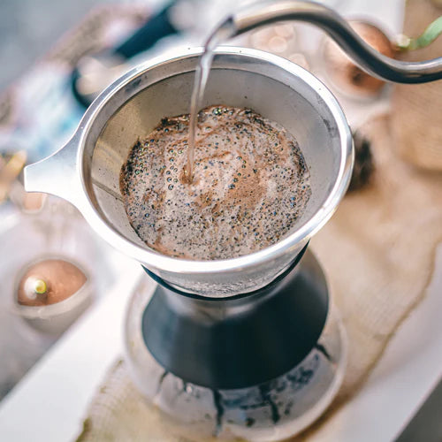 GROSCHE Austin G6 Pour Over Coffee Maker with Reusable Stainless Steel Filter