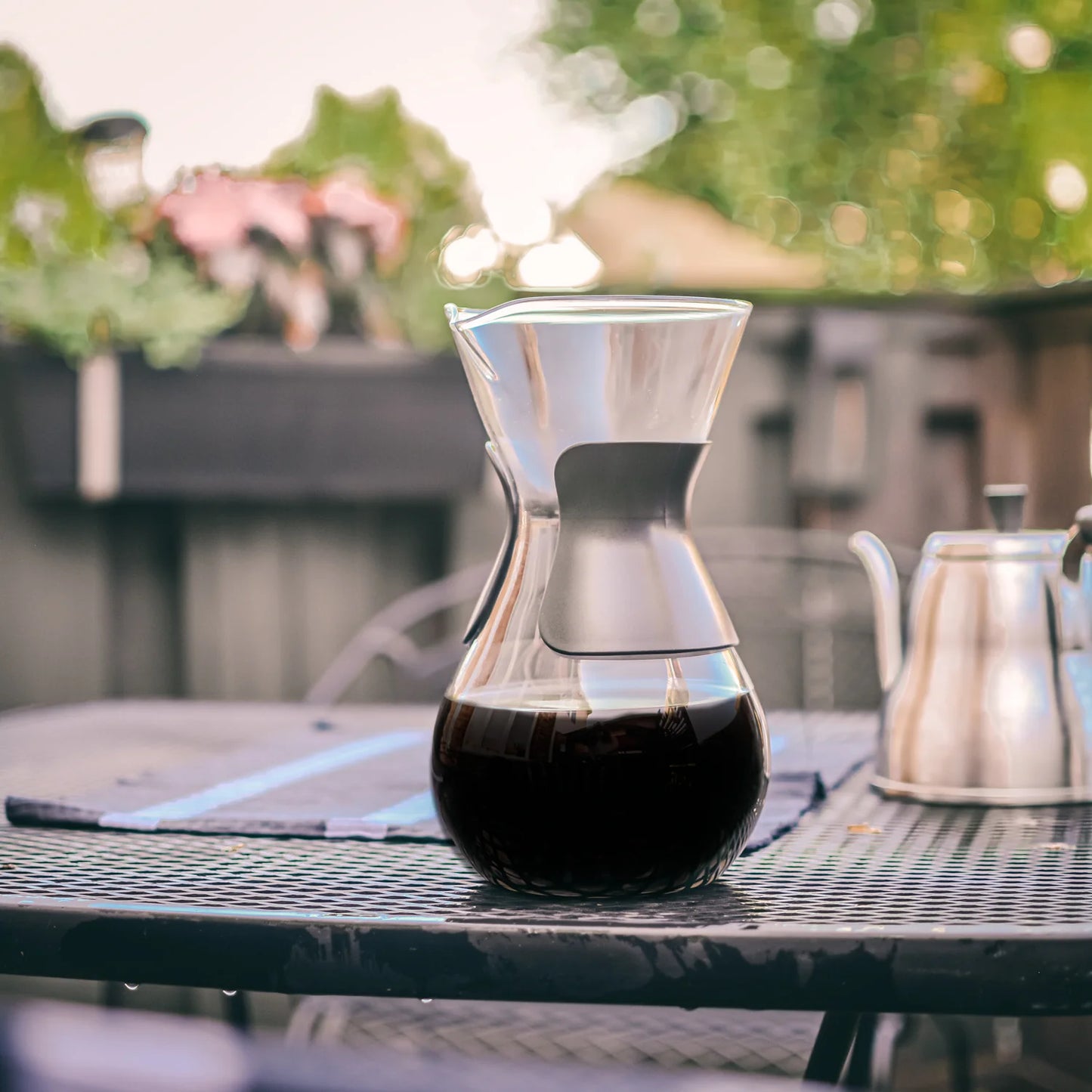GROSCHE Austin G6 Pour Over Coffee Maker with Reusable Stainless Steel Filter
