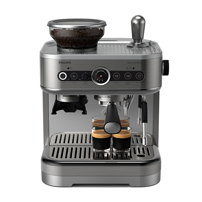 PHILIPS Barista Brew Semi-Automatic Espresso Machine