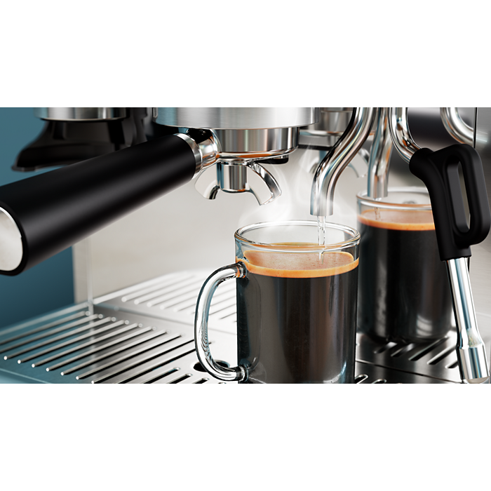 PHILIPS Barista Brew Semi-Automatic Espresso Machine
