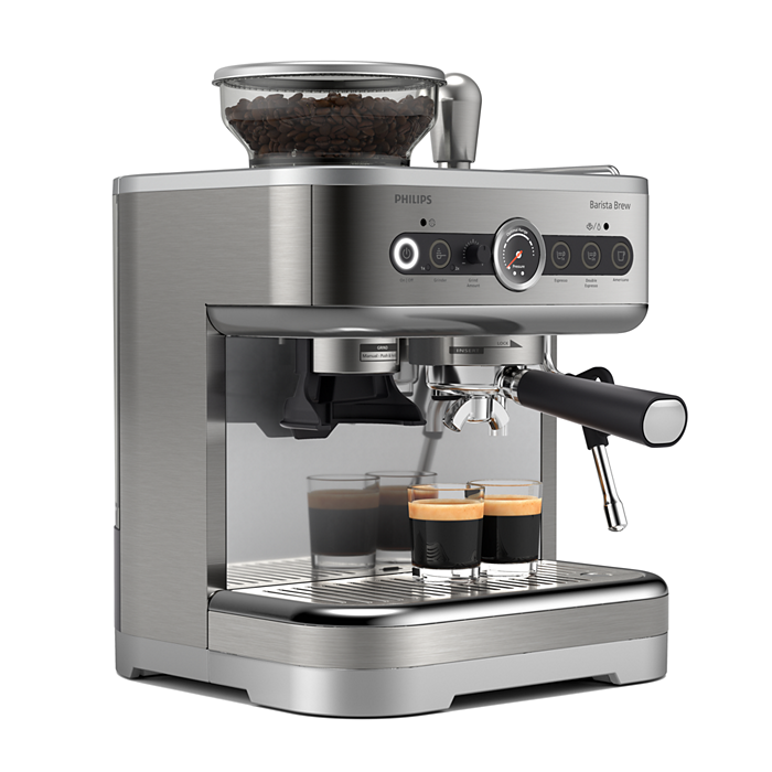 PHILIPS Barista Brew Semi-Automatic Espresso Machine