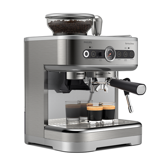 PHILIPS Barista Brew Semi-Automatic Espresso Machine