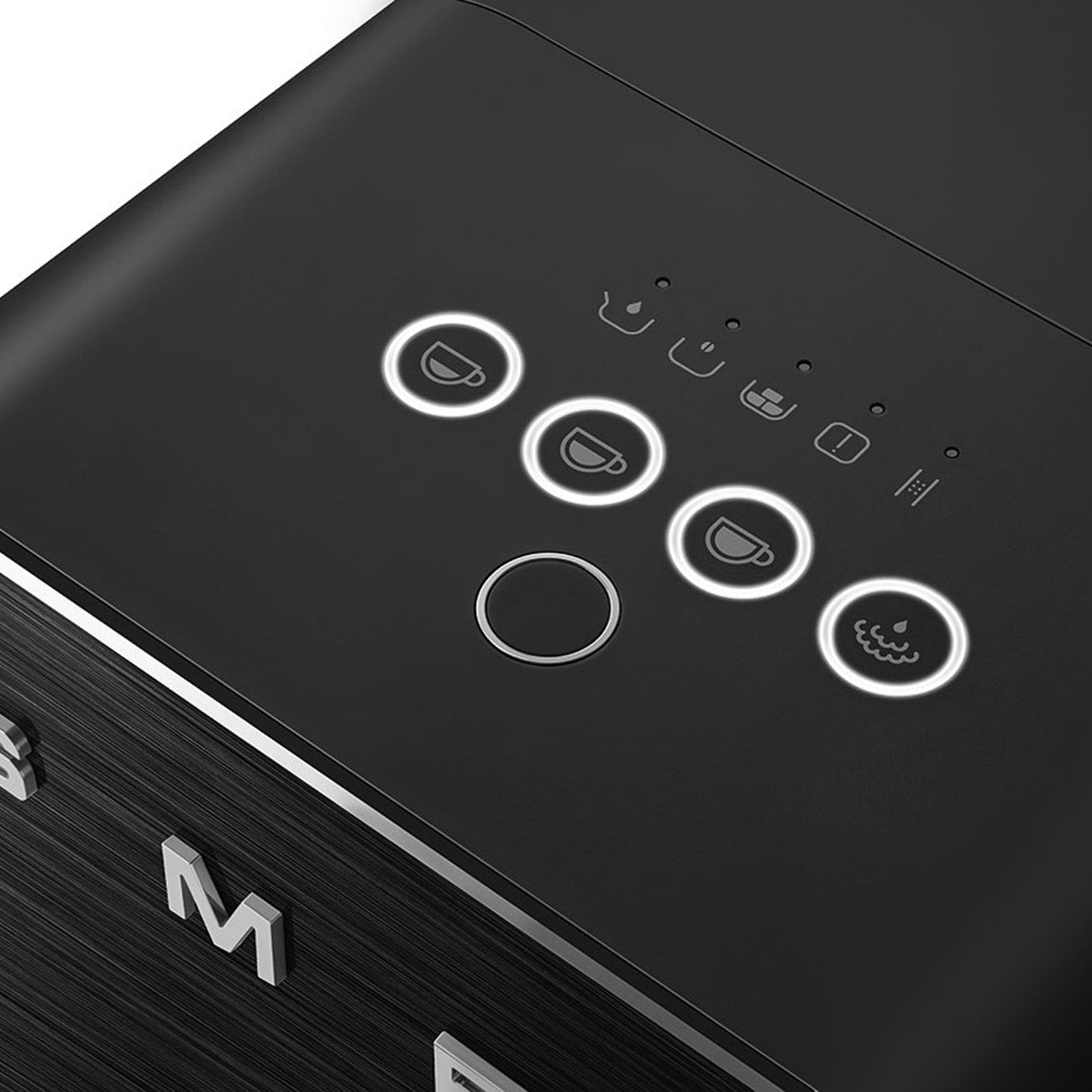 SMEG Minipro Espresso Machine - Matt Black