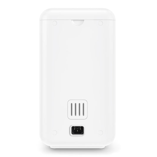 SMEG Fully Automatic Espresso Machine with Steam Wand - White