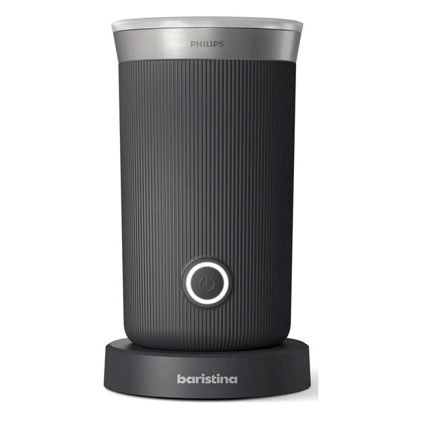 PHILIPS Baristina Espresso Machine Combo with Milk Frother - Black