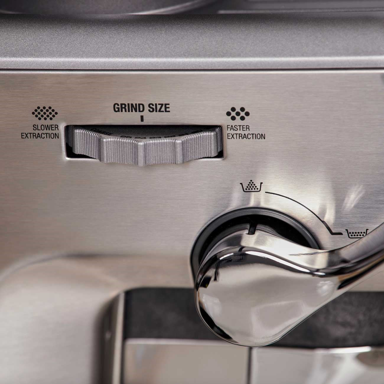 BREVILLE Barista Express Impress - Black Truffle
