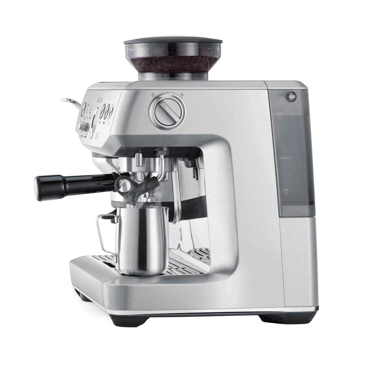BREVILLE Barista Express Impress - Black Truffle