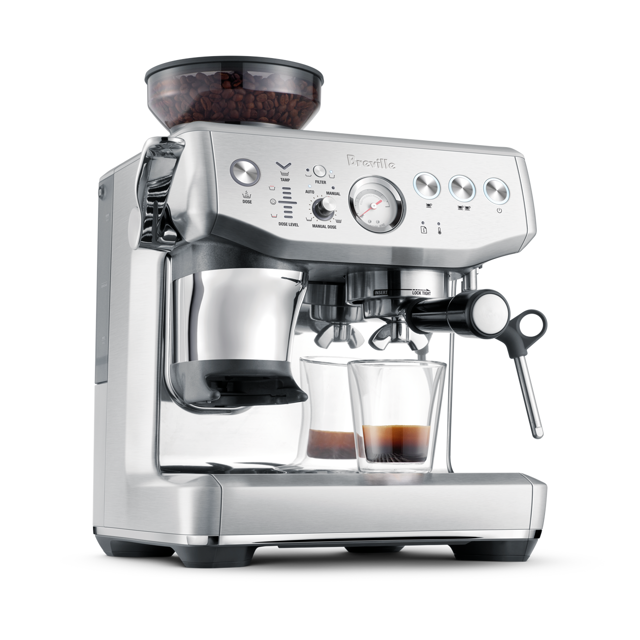 BREVILLE Barista Express Impress - Black Truffle