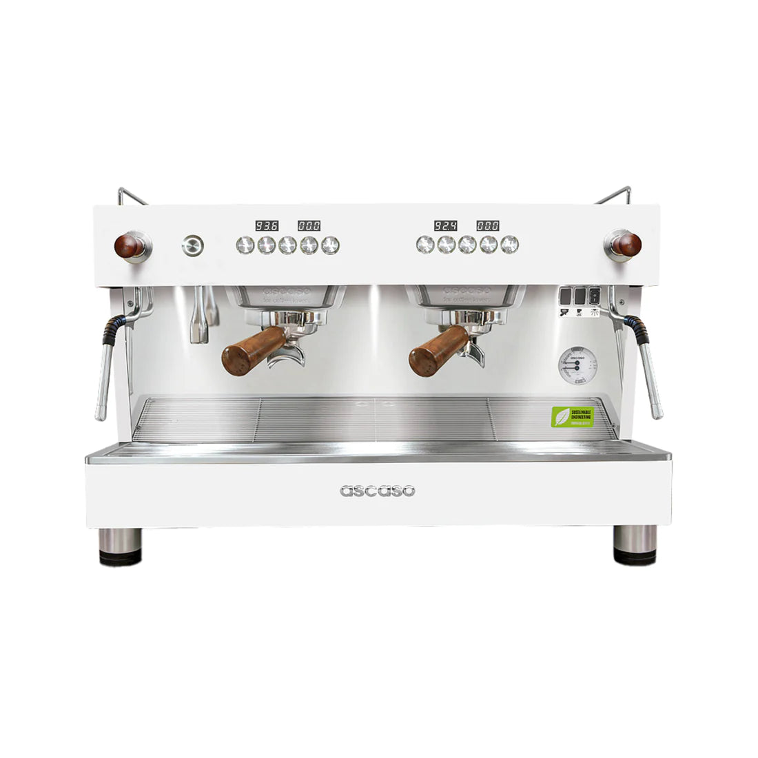 Commercial Equipment, Ascaso Barista T One Raised, 2 Group with Joy stick 230V ETL