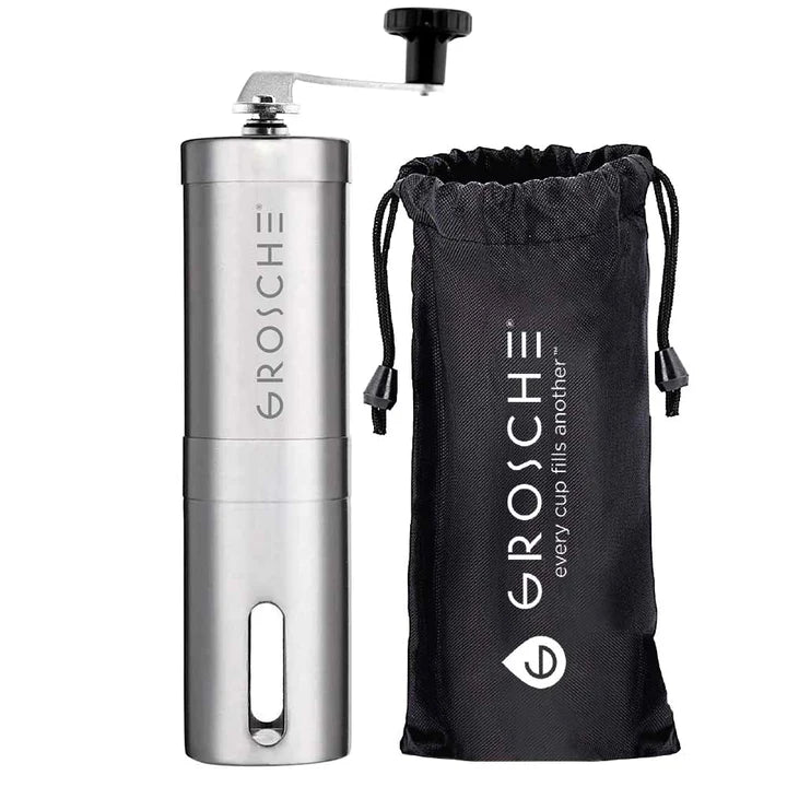 GROSCHE Bremen Mini Travel Grinder