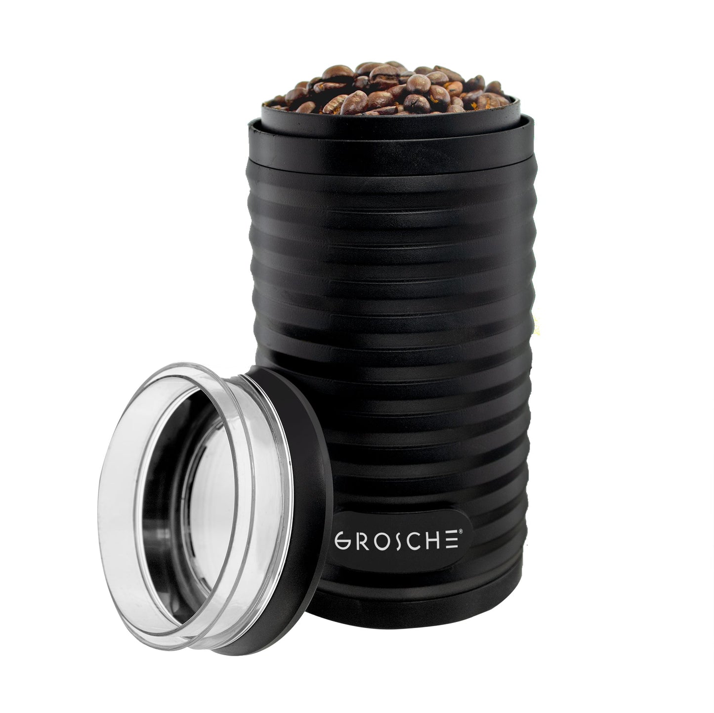 GROSCHE BREMEN Blade Electric Coffee Grinder, Stainless Steel Blades