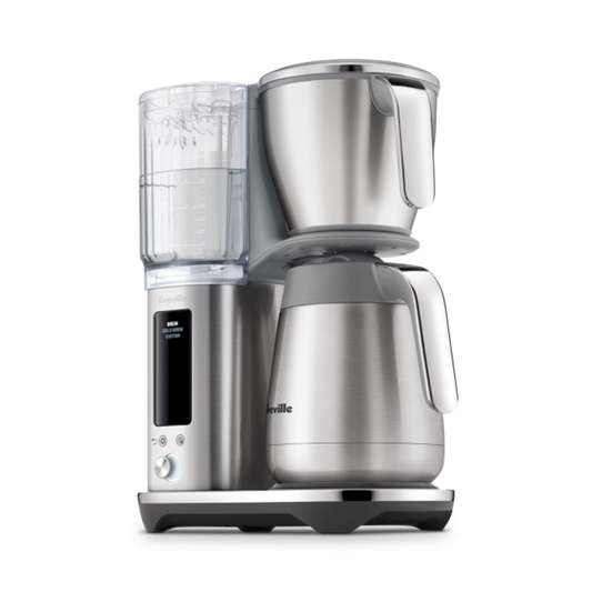 BREVILLE Luxe Brewer Thermal Drip Coffee Maker - Olive Tapenade