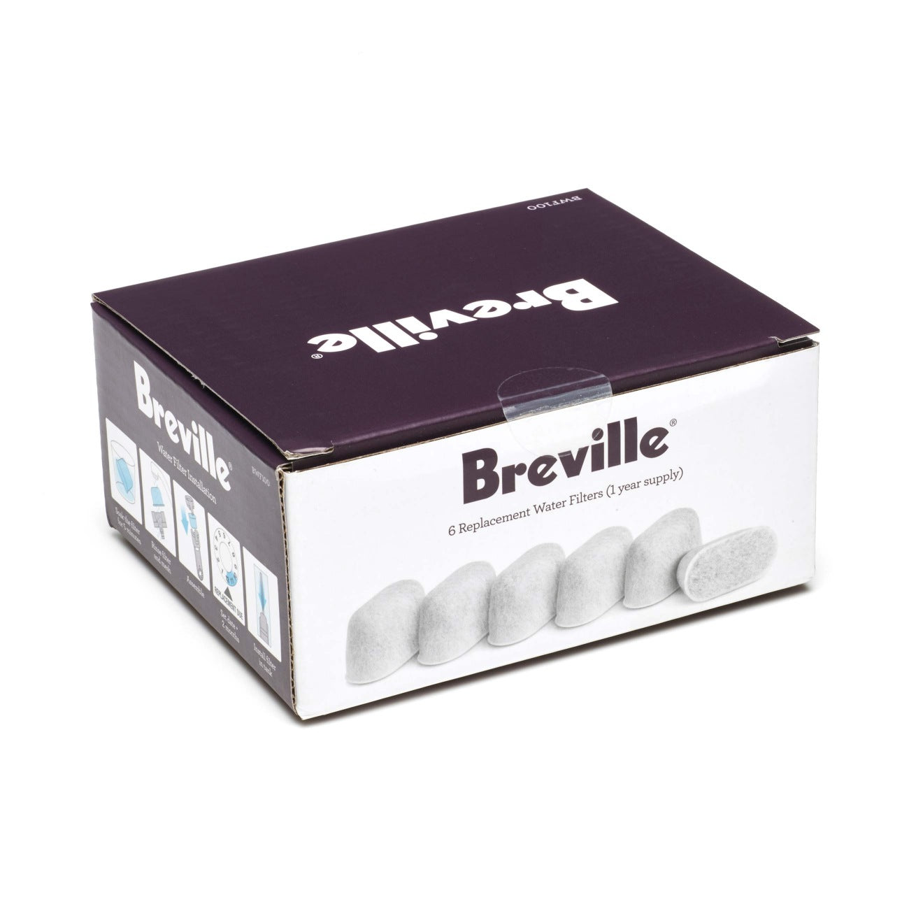 BREVILLE Water Filter 6 Pack