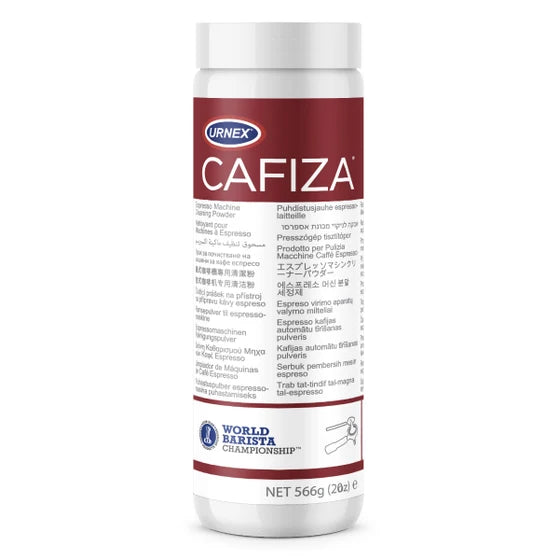 URNEX Cafiza Powder 20OZ Gold Roast Coffee Service Ltd