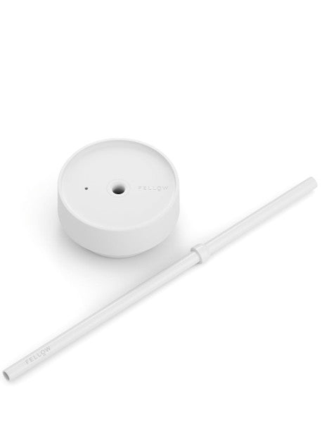 FELLOW Carter Cold Lid & Straw - Grey