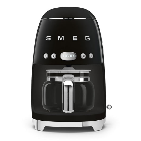SMEG Drip Coffee Maker - Black