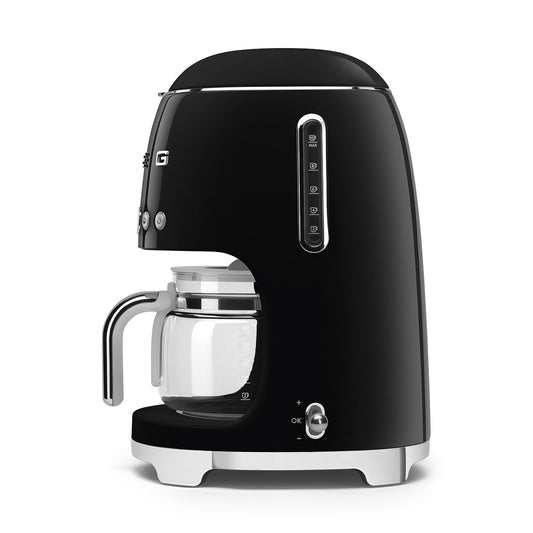 SMEG Drip Coffee Maker - Black
