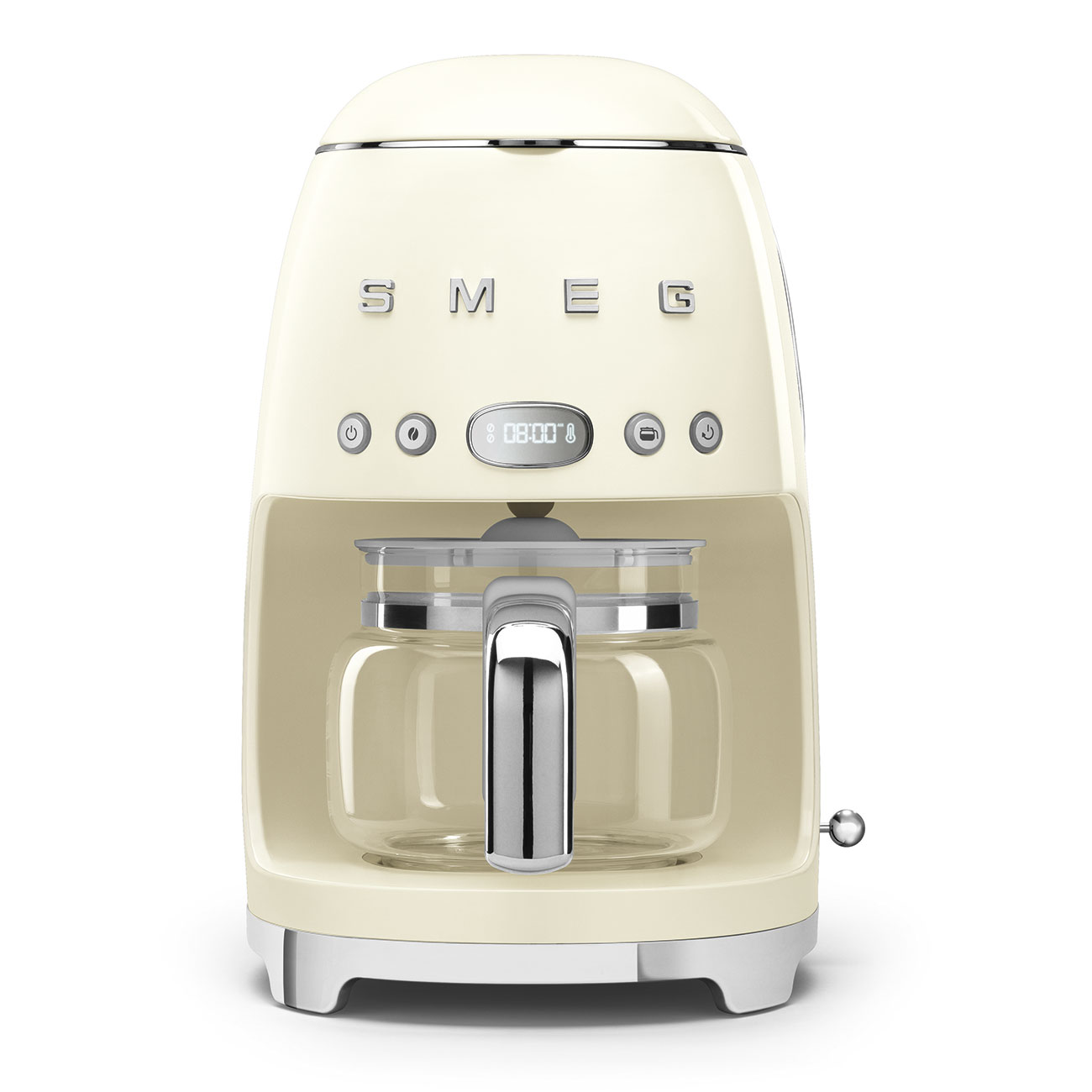 SMEG Drip Coffee Maker - Cream