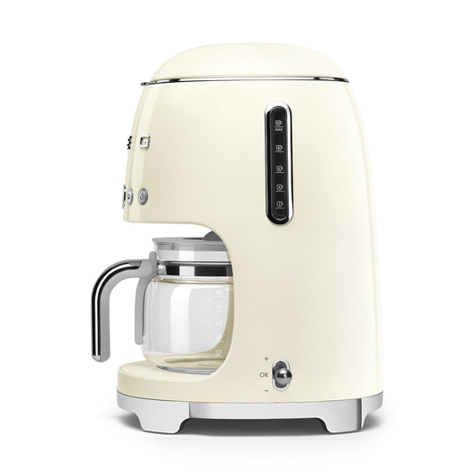 SMEG Drip Coffee Maker - Cream