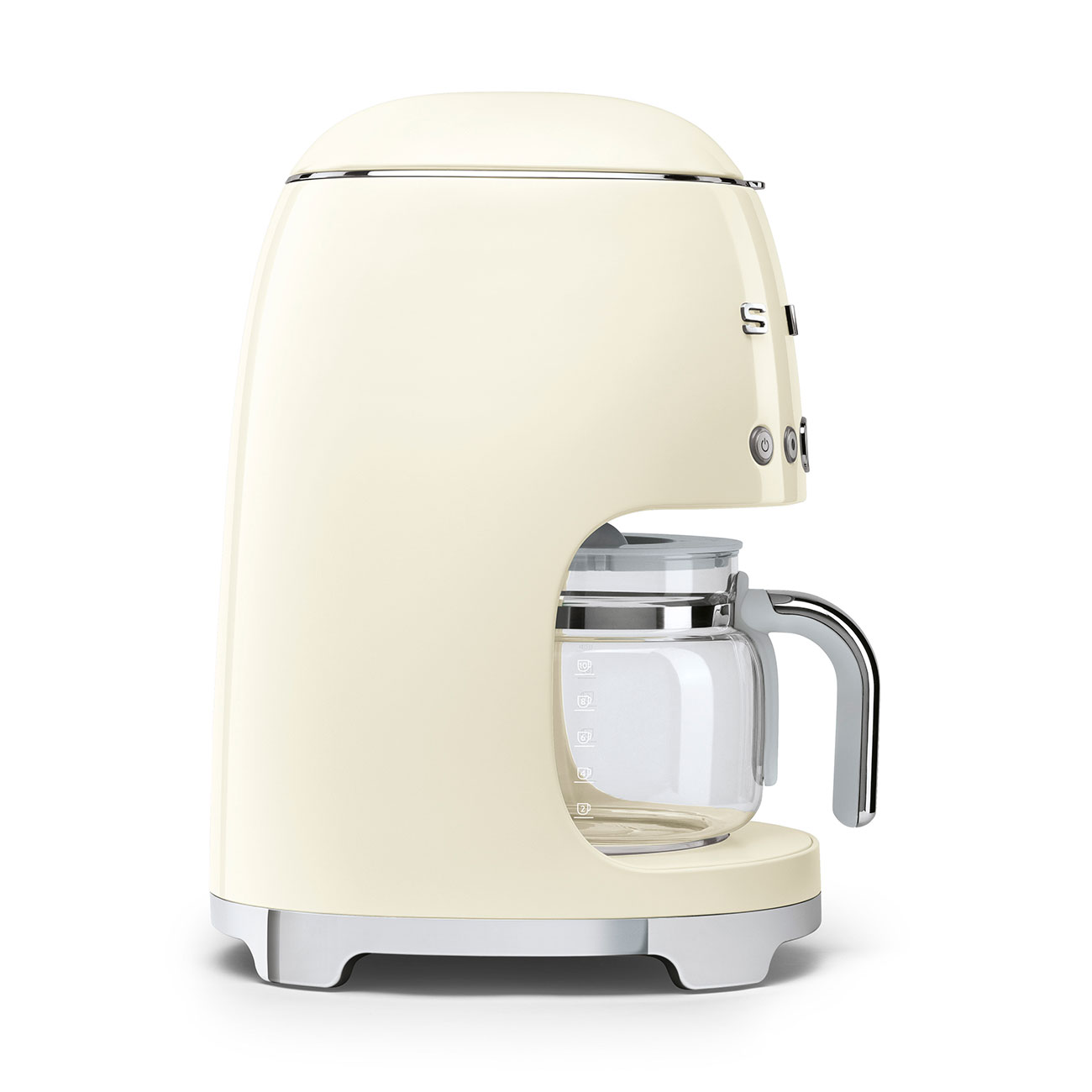 SMEG Drip Coffee Maker - Cream