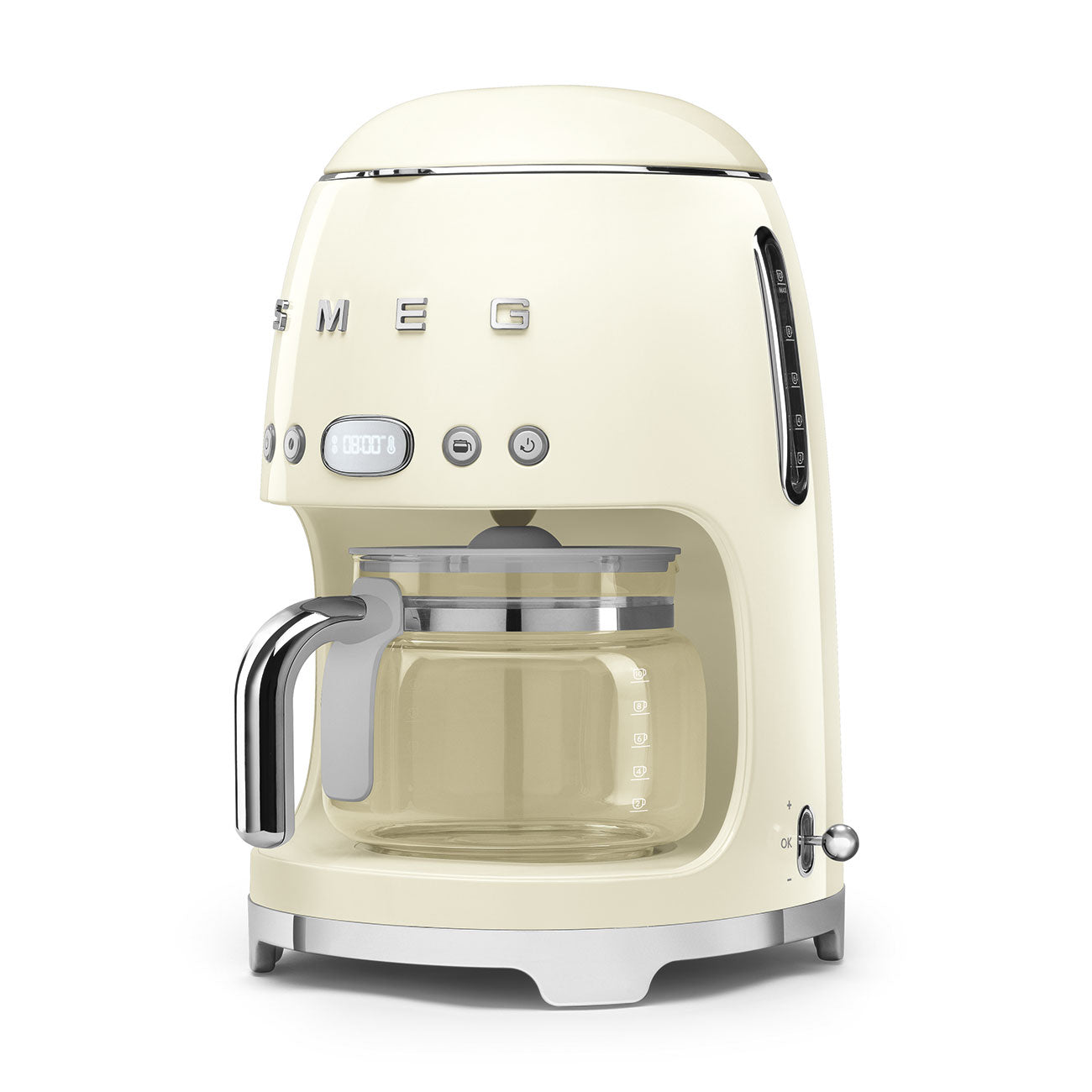 SMEG Drip Coffee Maker - Cream
