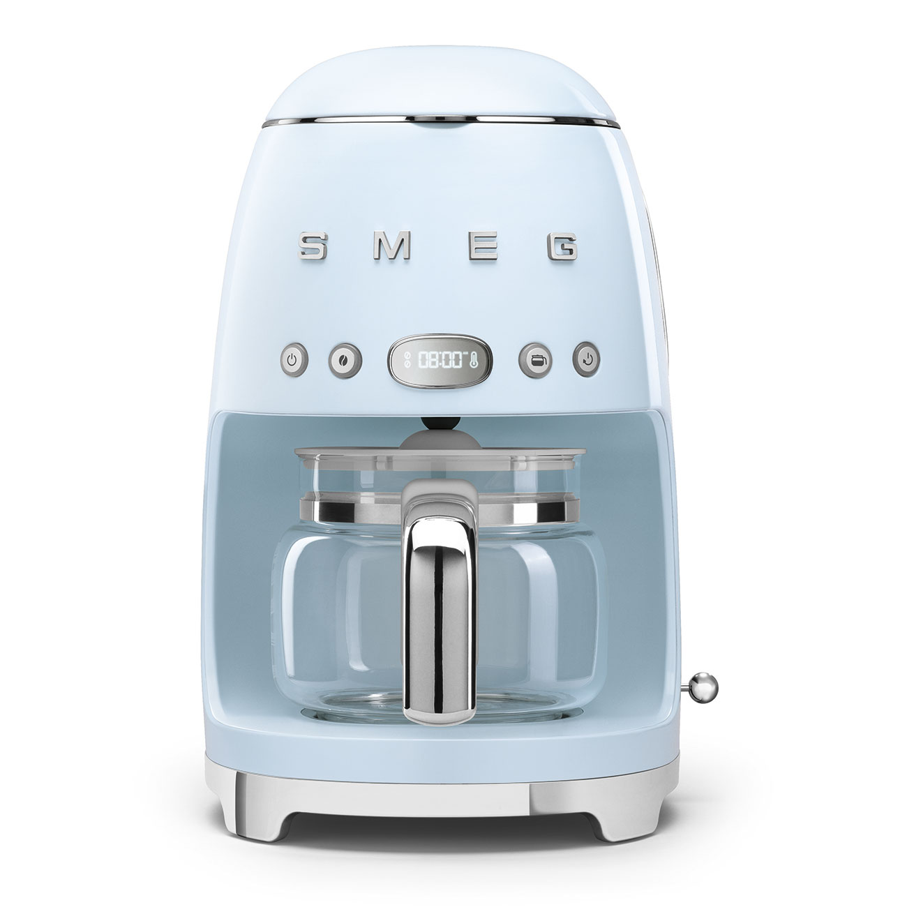SMEG Drip Coffee Maker - Pastel Blue