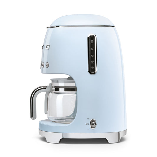 SMEG Drip Coffee Maker - Pastel Blue