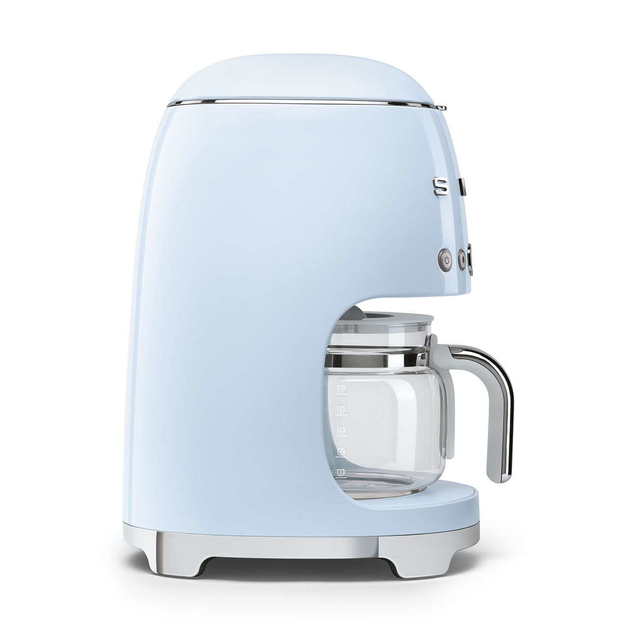 SMEG Drip Coffee Maker - Pastel Blue