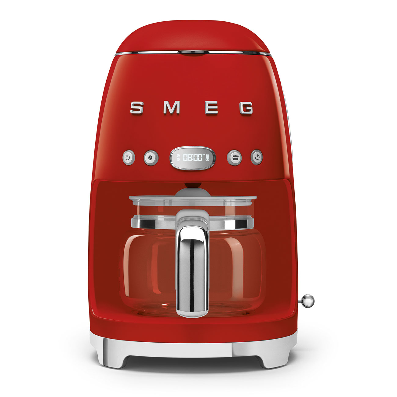 SMEG Drip Coffee Maker - Red