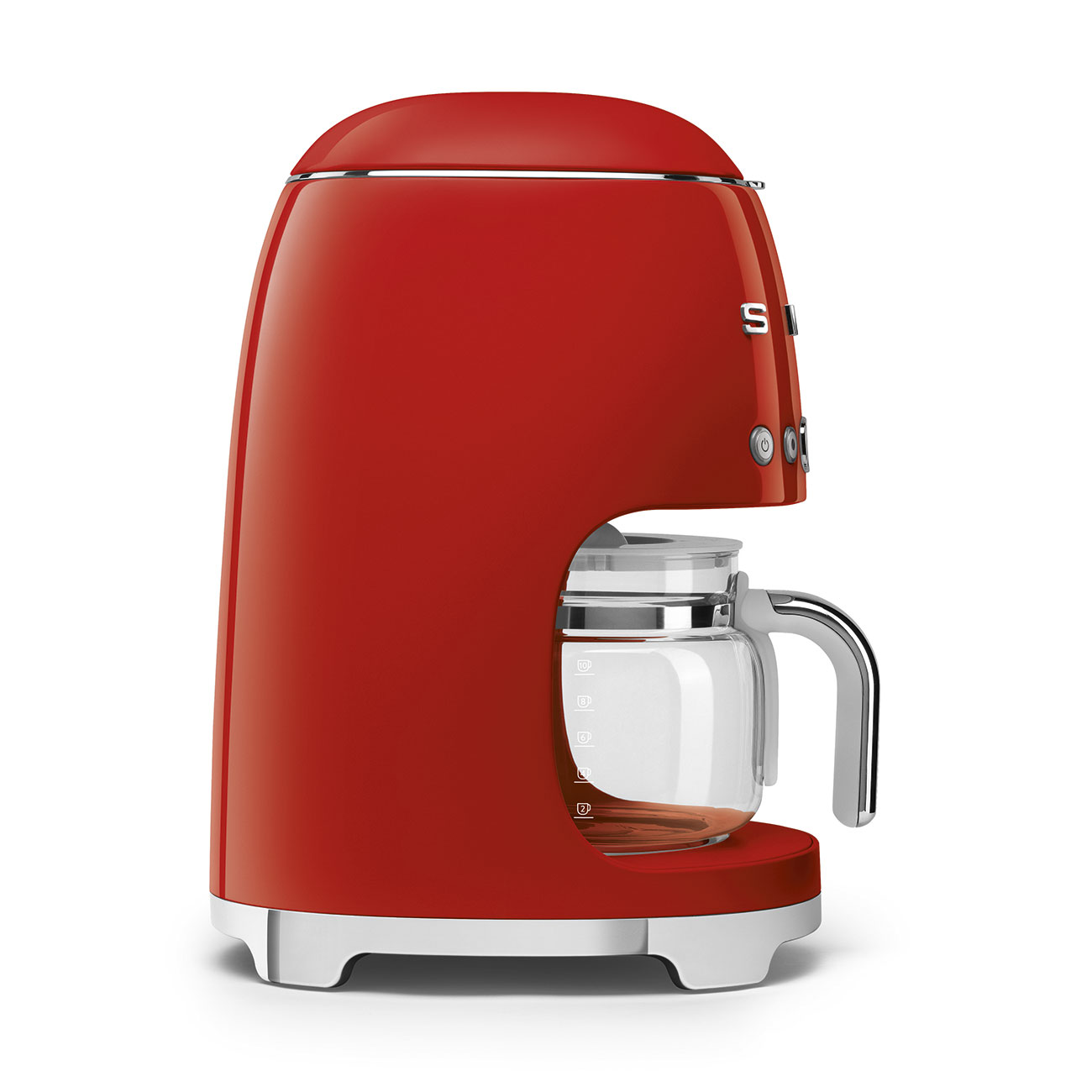 SMEG Drip Coffee Maker - Red