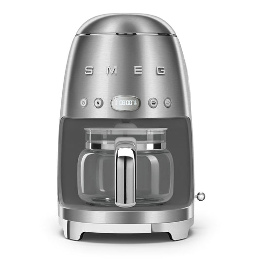 SMEG Drip Coffee Maker - Stainless Steel