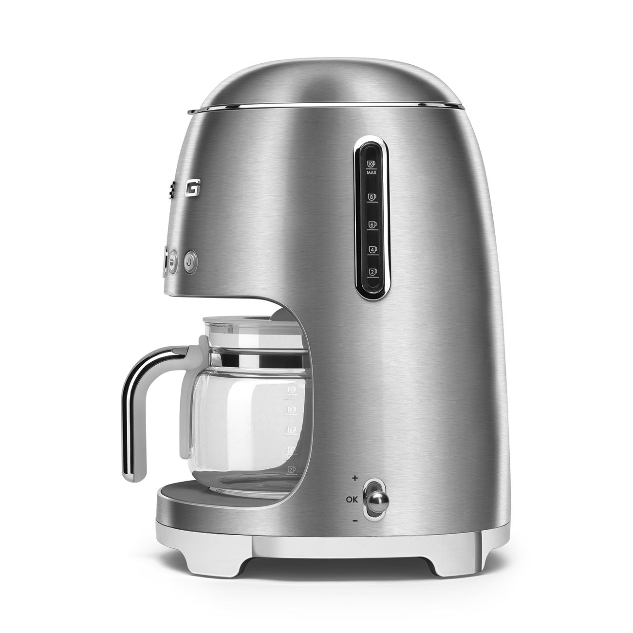 SMEG Drip Coffee Maker - Stainless Steel