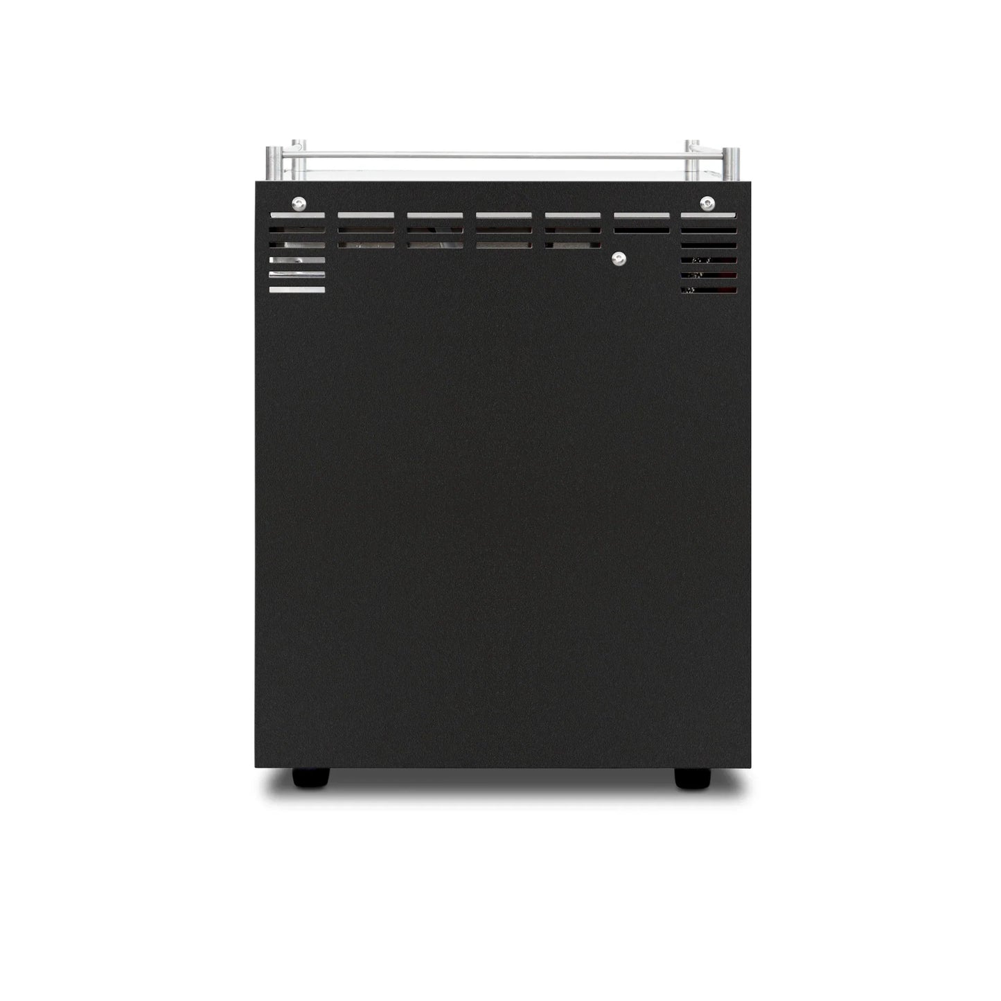 Ascaso Duo PID, Black, Gold Roast Coffee, Back View