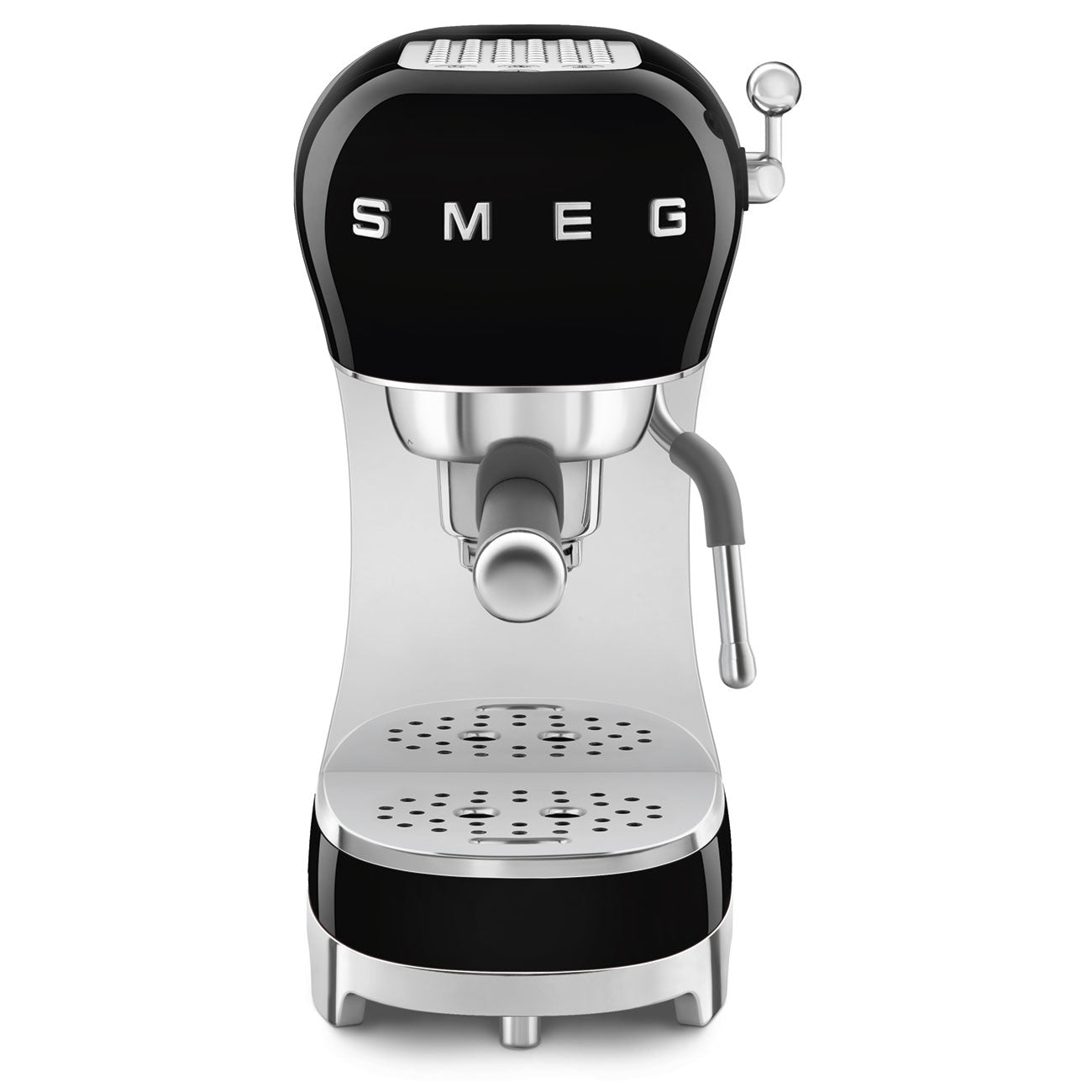 SMEG ECF02 Espresso Maker - Black