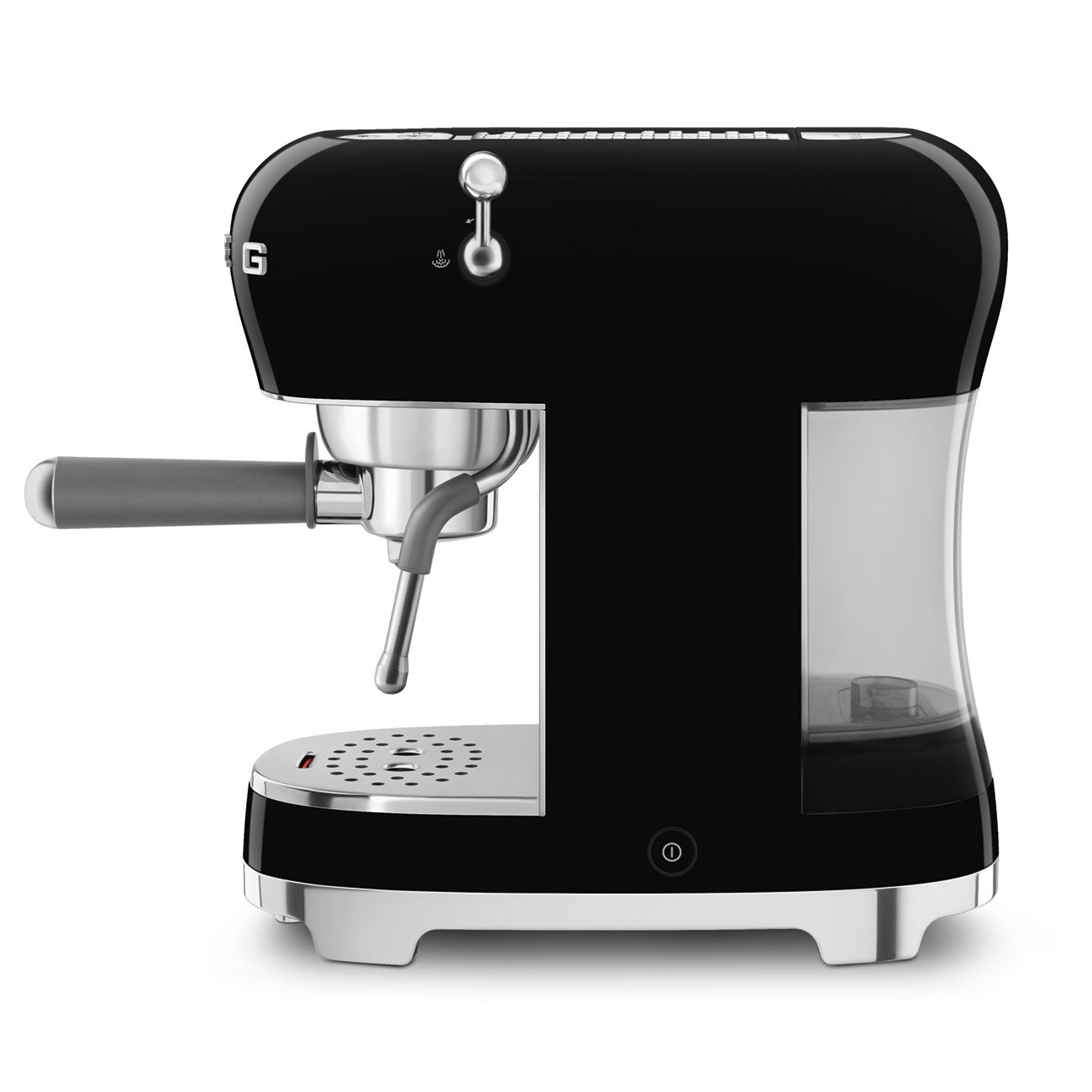SMEG ECF02 Espresso Maker - Black