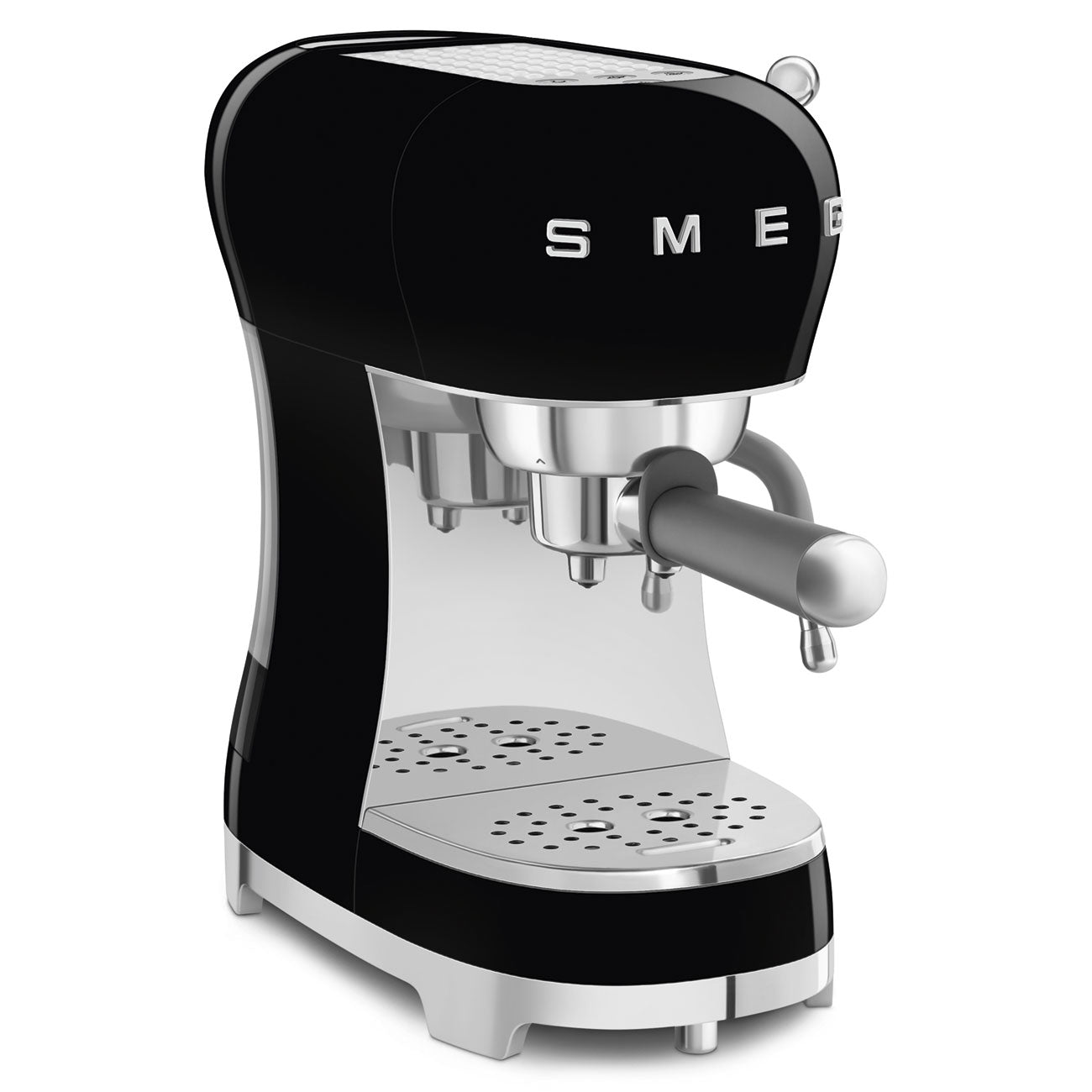 SMEG ECF02 Espresso Maker - Black