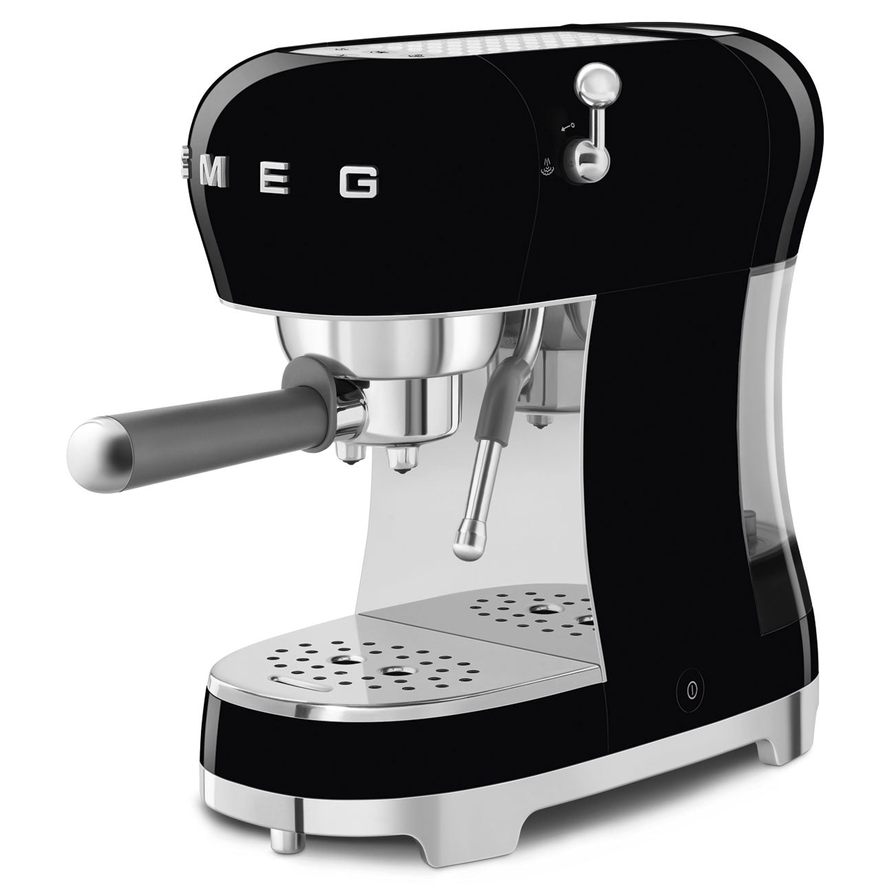 SMEG ECF02 Espresso Maker - Black