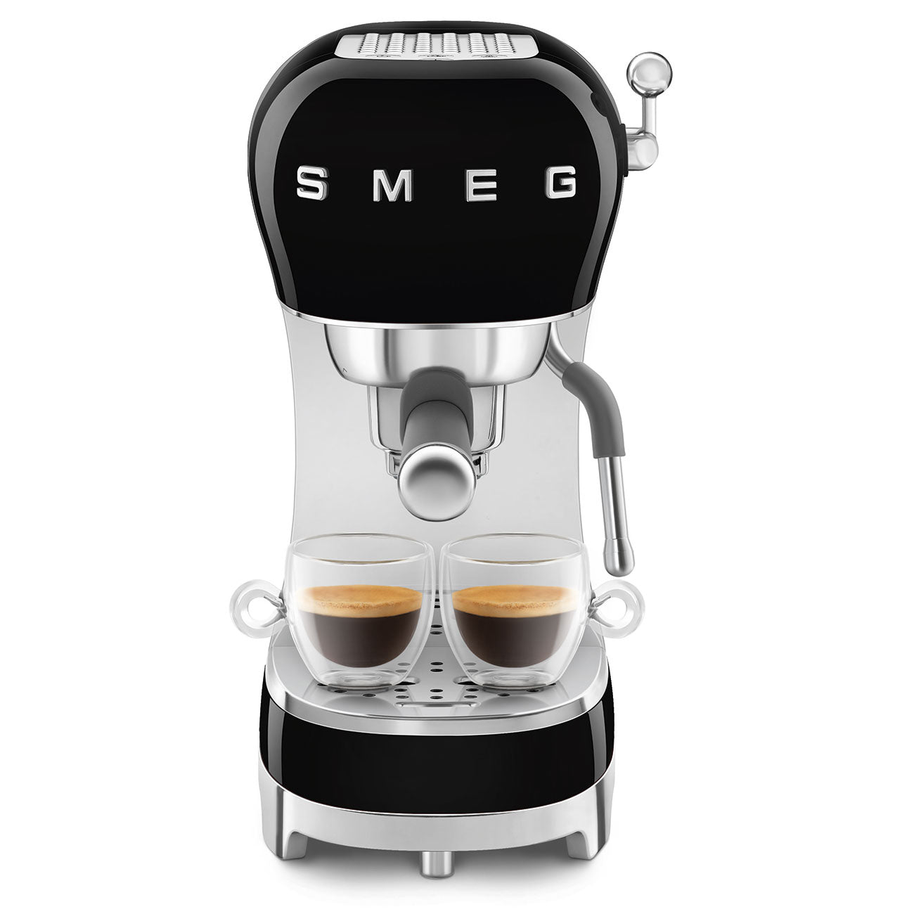 SMEG ECF02 Espresso Maker - Black