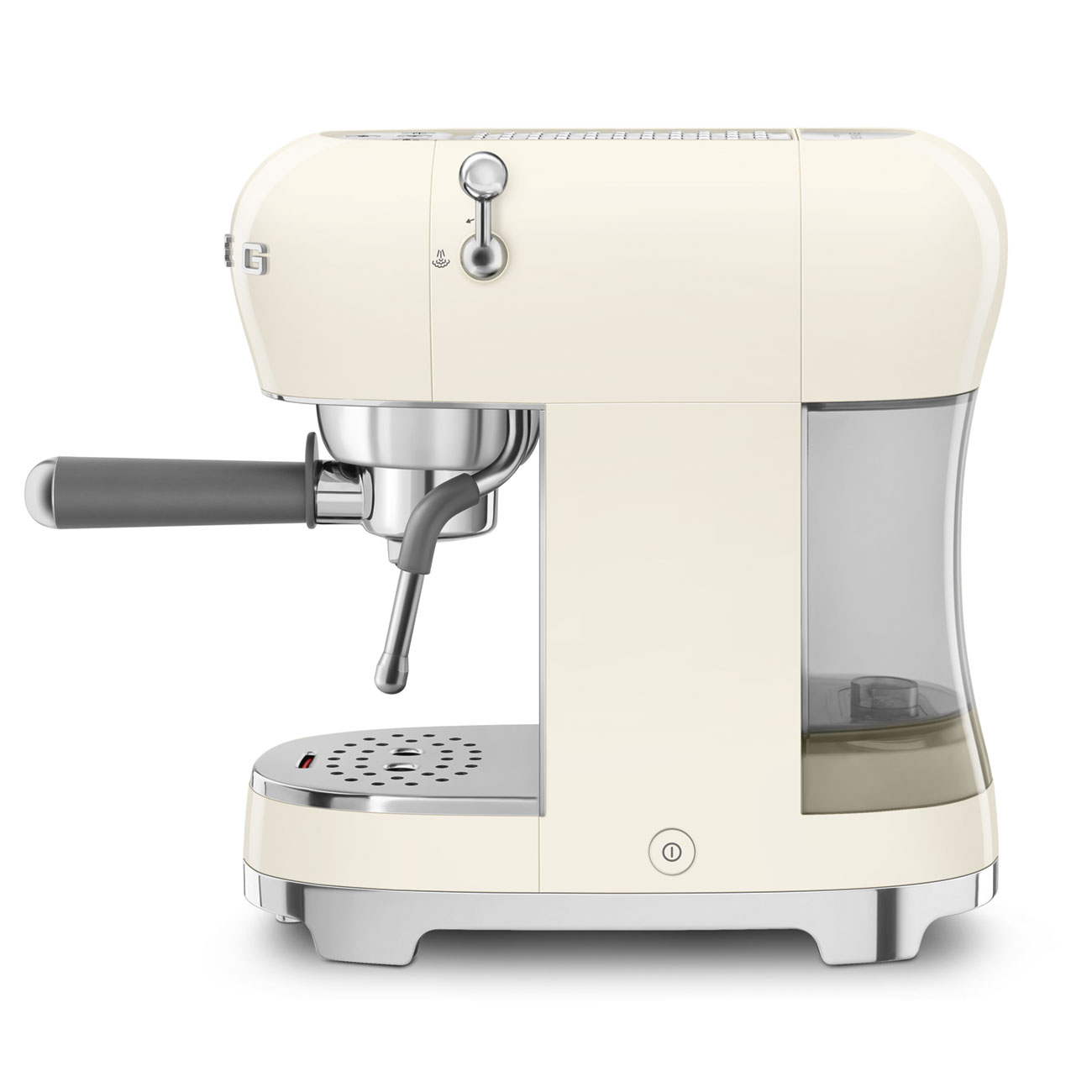 SMEG ECF02 Espresso Maker - Cream