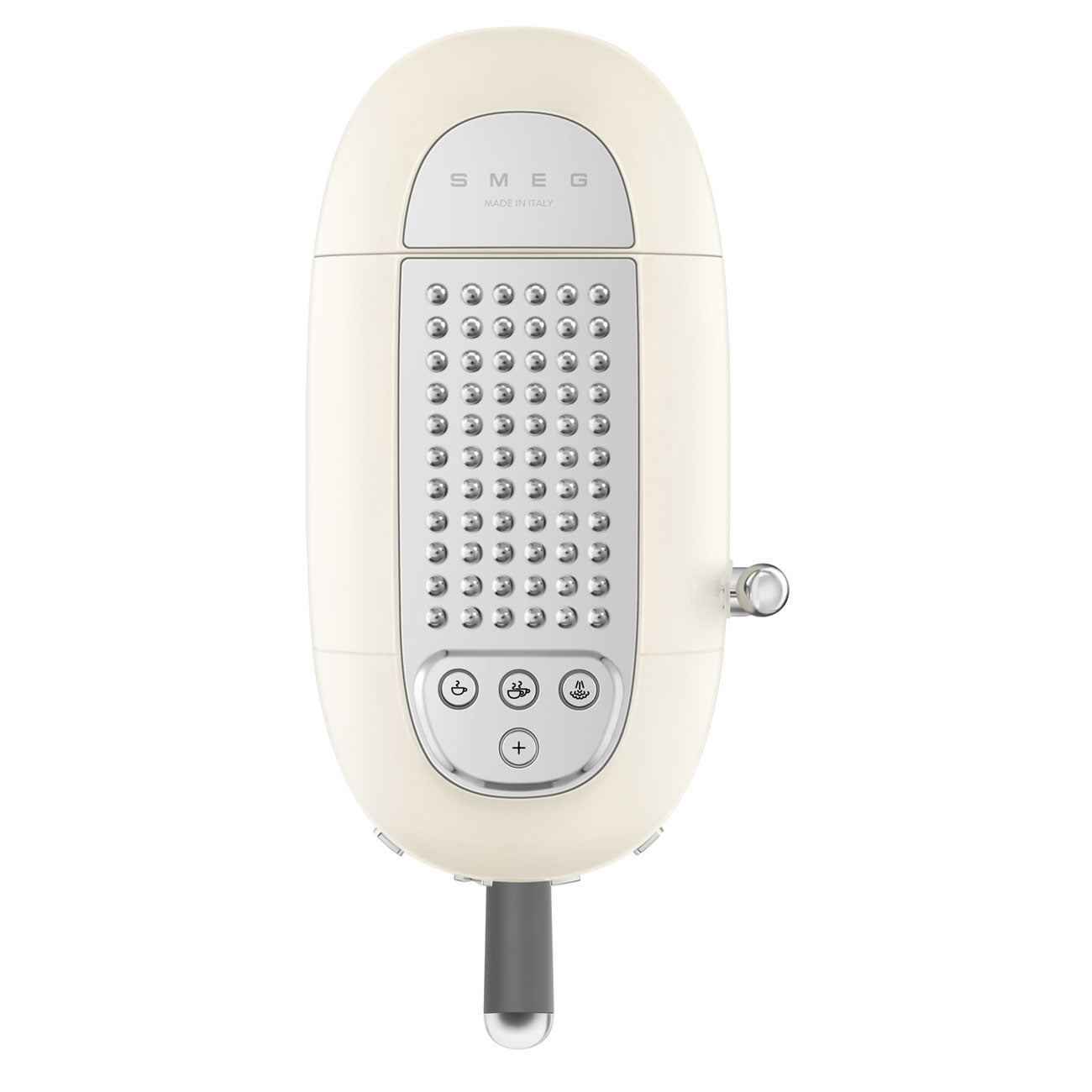 SMEG ECF02 Espresso Maker - Cream