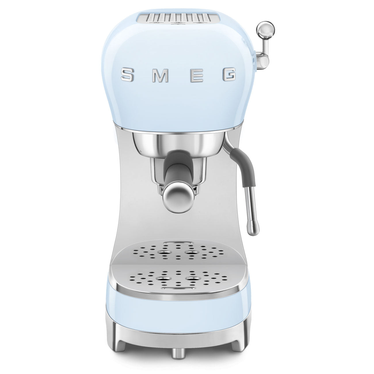SMEG ECF02 Espresso Maker - Pastel Blue