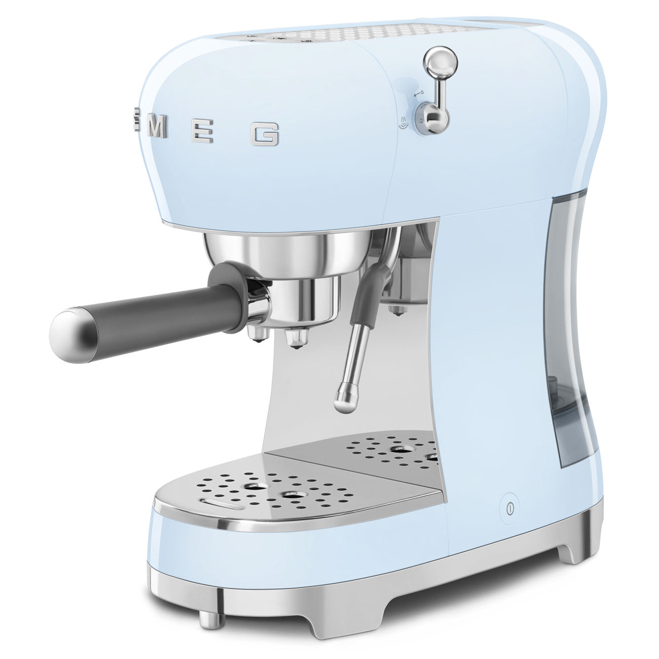 SMEG ECF02 Espresso Maker - Pastel Blue