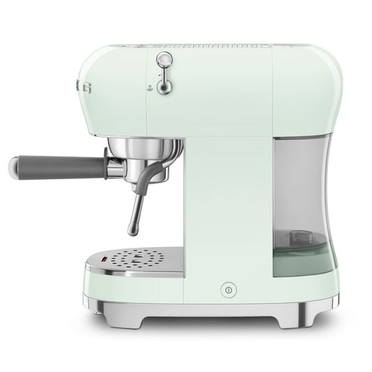 SMEG ECF02 Espresso Maker - Pastel Green