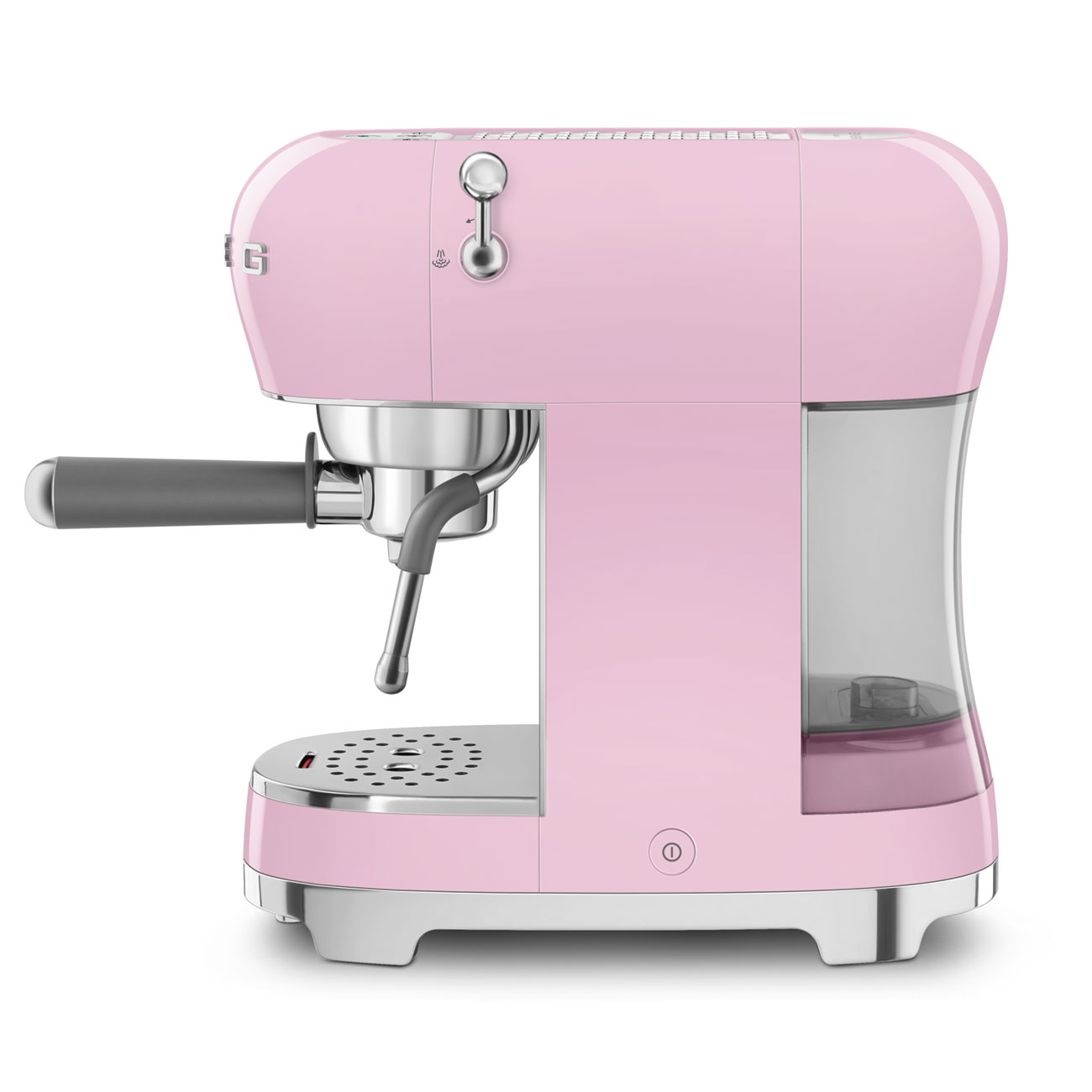 SMEG ECF02 Espresso Maker - Pink
