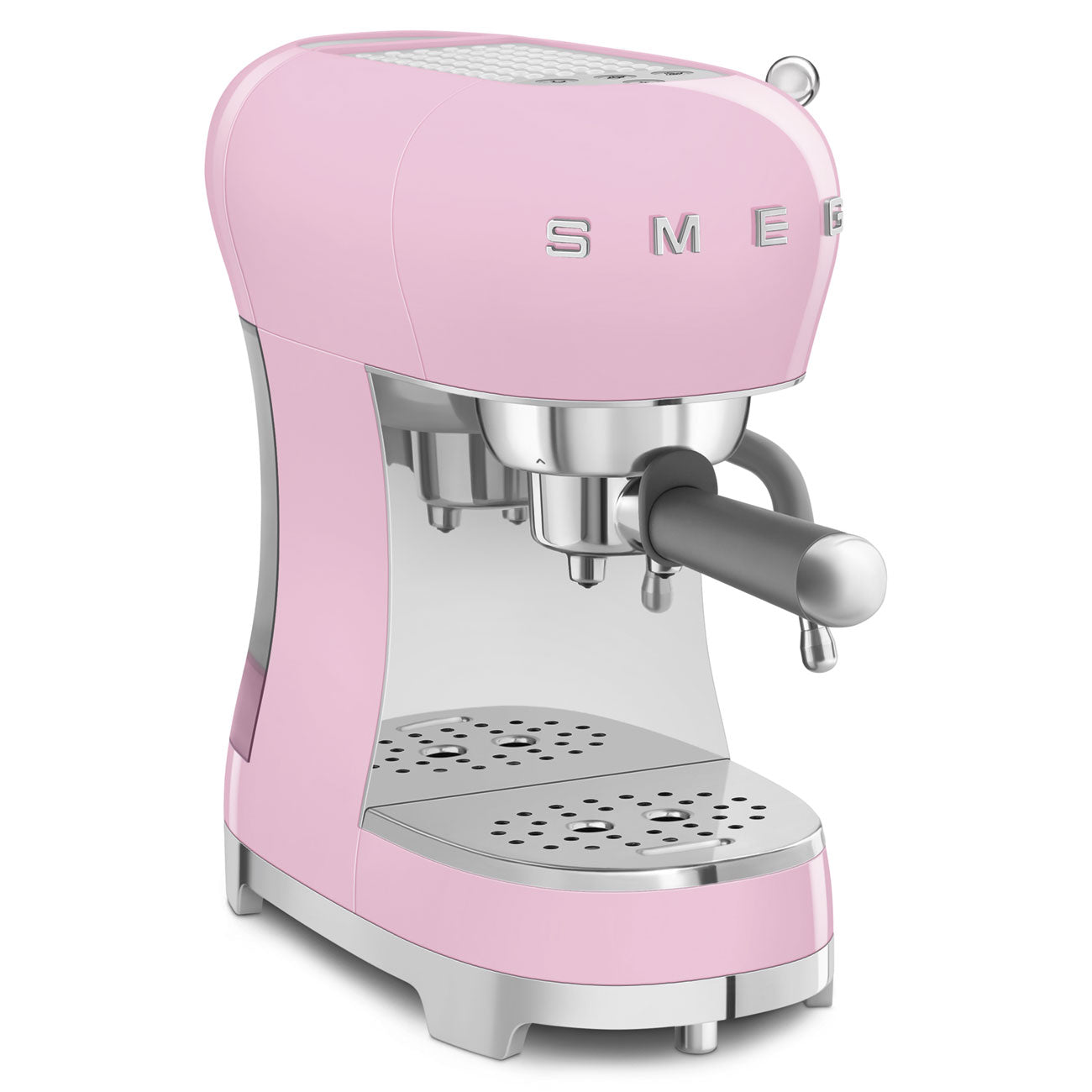 SMEG ECF02 Espresso Maker - Pink