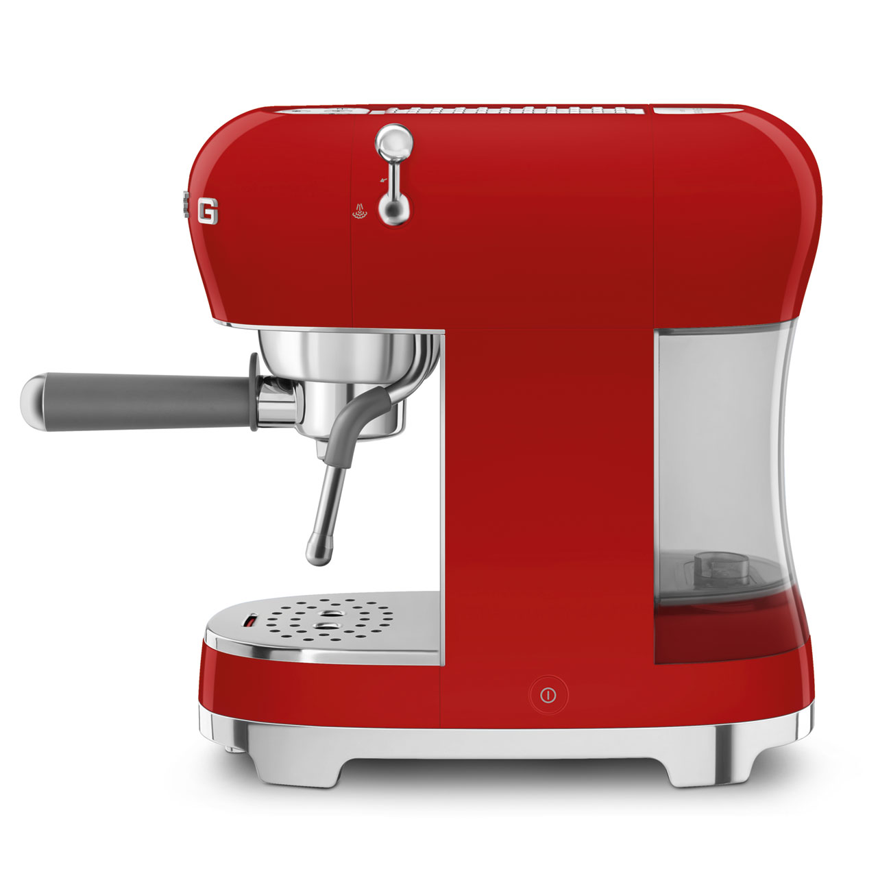 SMEG ECF02 Espresso Maker - Red