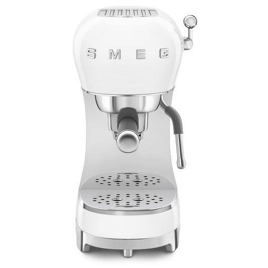 SMEG ECF02 Espresso Maker - White