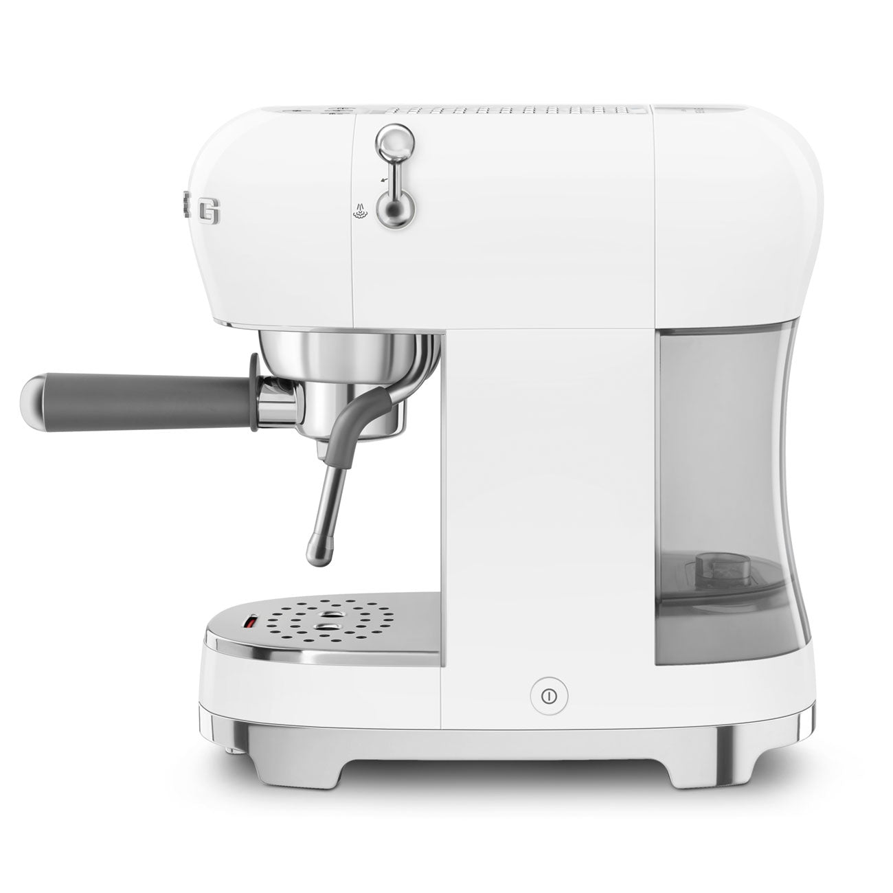 SMEG ECF02 Espresso Maker - White